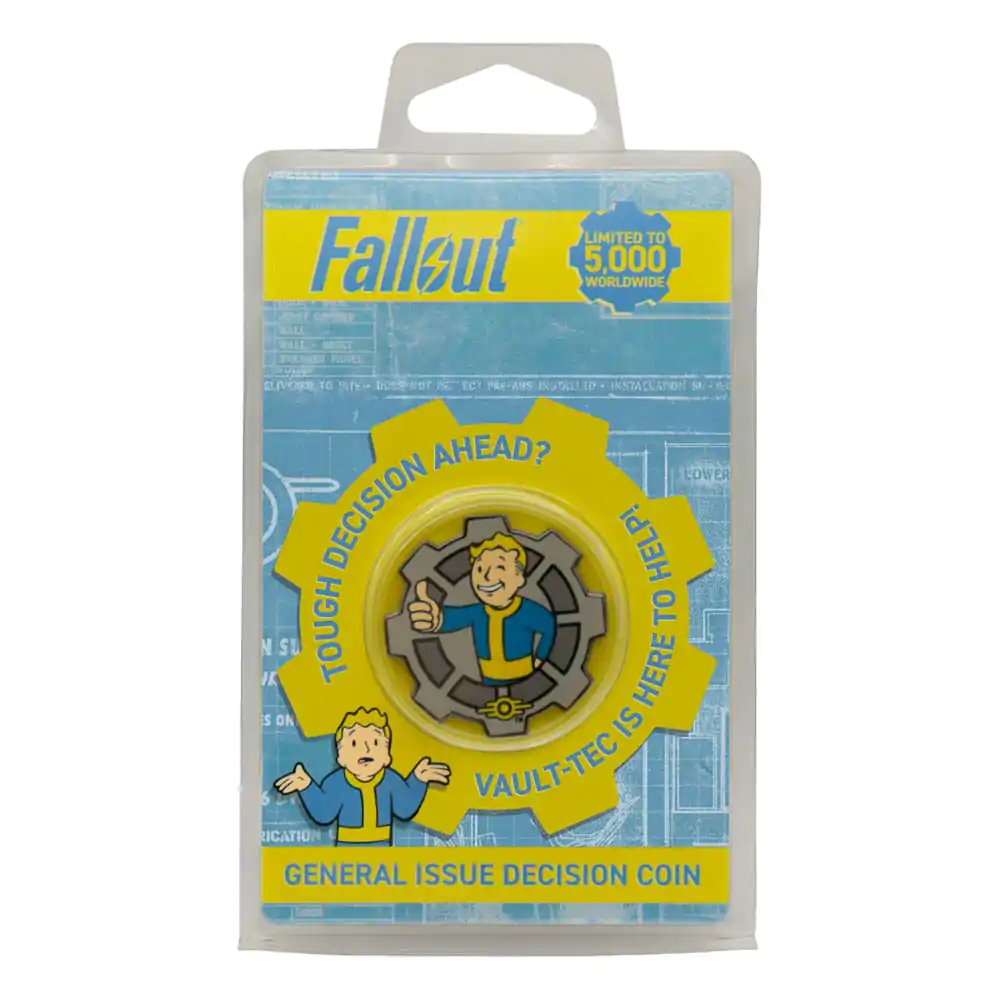 Fallout Replica 1/1 Flip Coin Limitált kiadás termékfotó