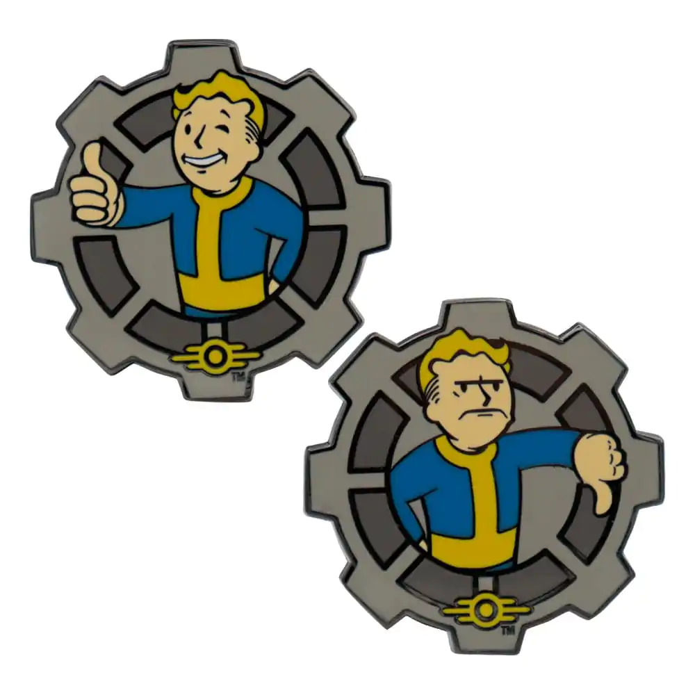 Fallout Replica 1/1 Flip Coin Limitált kiadás termékfotó