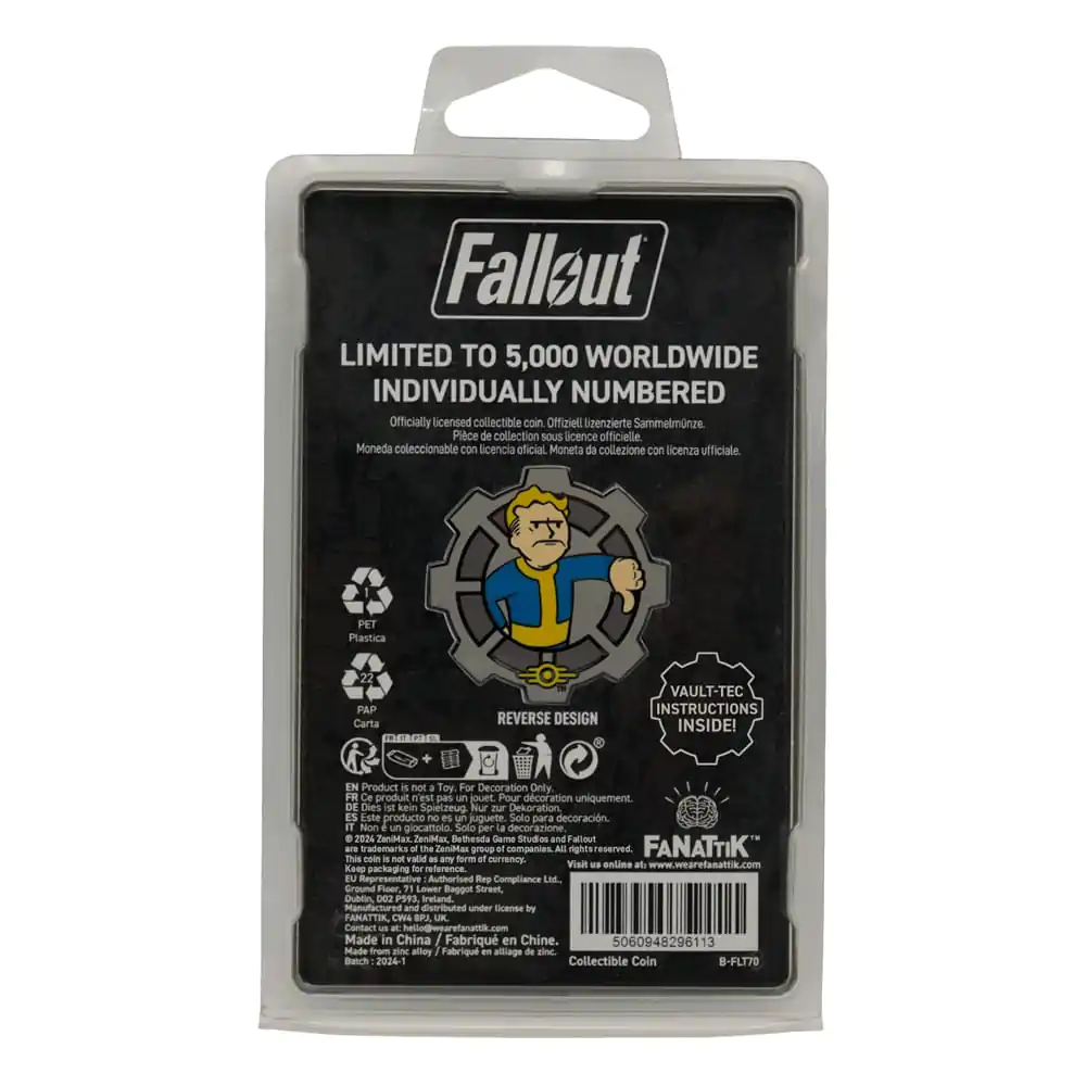 Fallout Replica 1/1 Flip Coin Limitált kiadás termékfotó