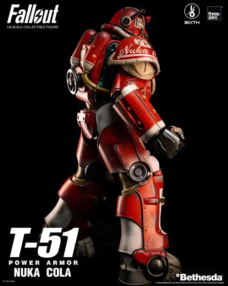 Akčná figúrka 1/6 T-51 Nuka Cola Power Armor 37 cm produktová fotografia