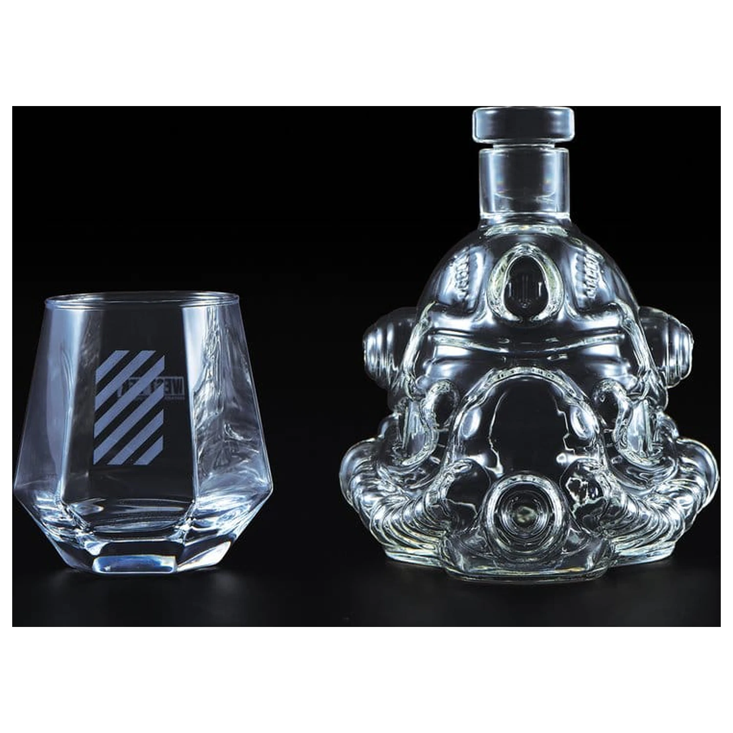 Fallout Decanter 5 kusová súprava T-51 produktová fotografia