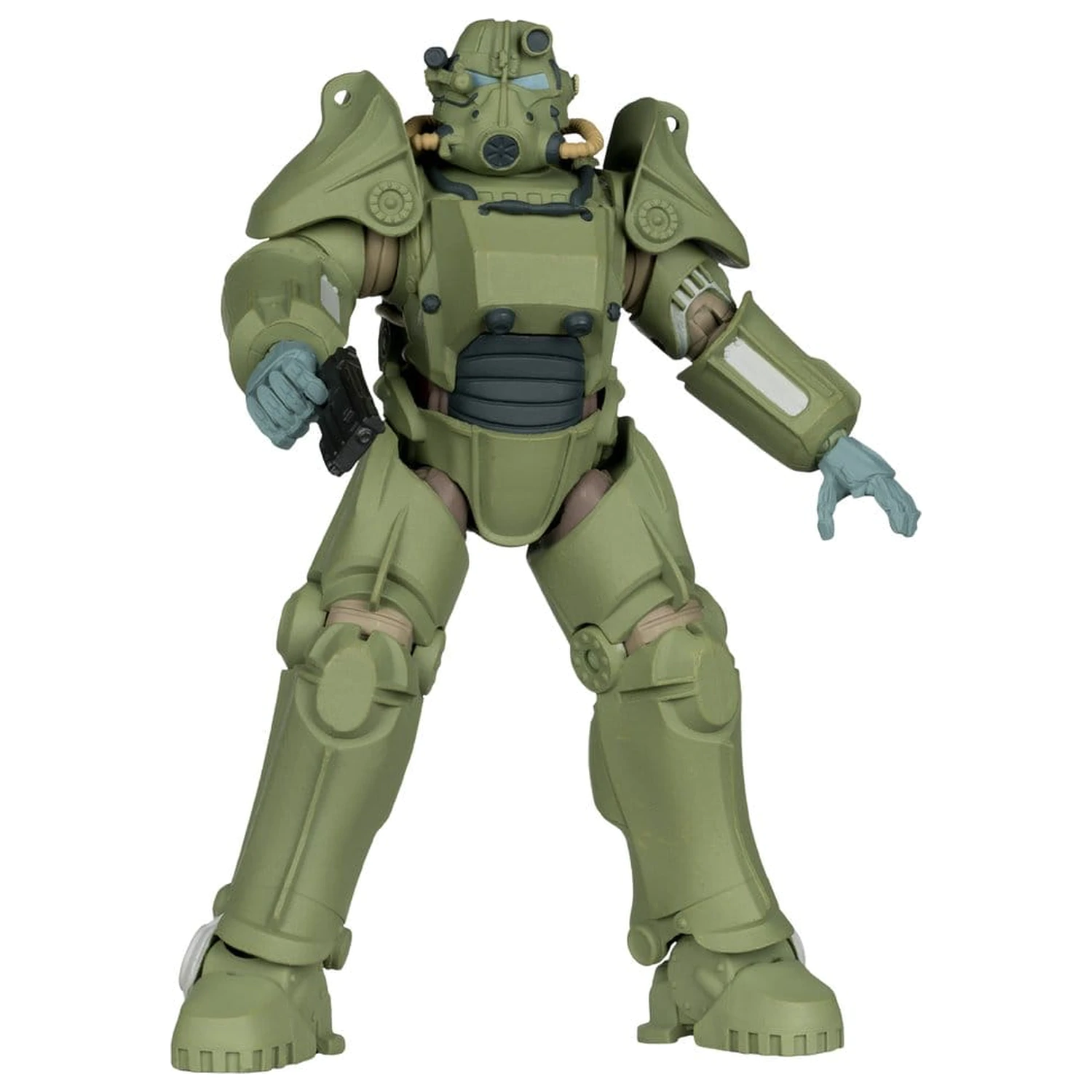 Fallout 76 Gaming Edition akčná figúrka T-45 Military Armor (Red Platinum Edition) 20 cm produktová fotografia