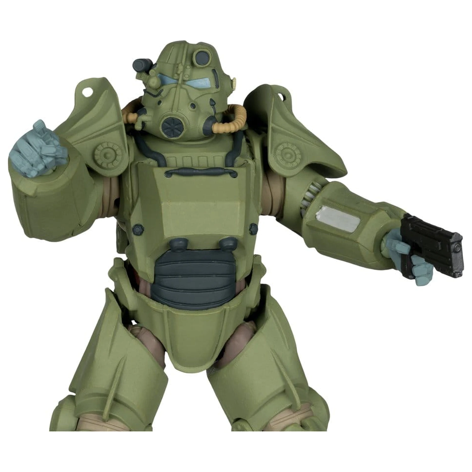 Fallout 76 Gaming Edition akčná figúrka T-45 Military Armor (Red Platinum Edition) 20 cm produktová fotografia
