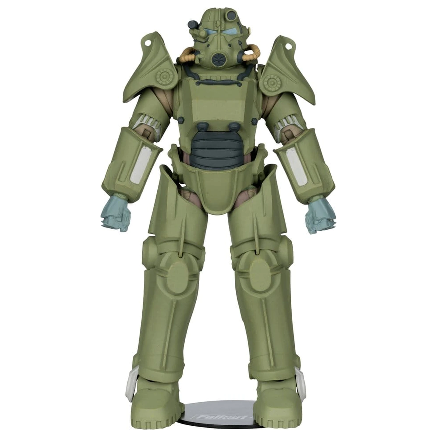 Fallout 76 Gaming Edition akčná figúrka T-45 Military Armor (Red Platinum Edition) 20 cm produktová fotografia