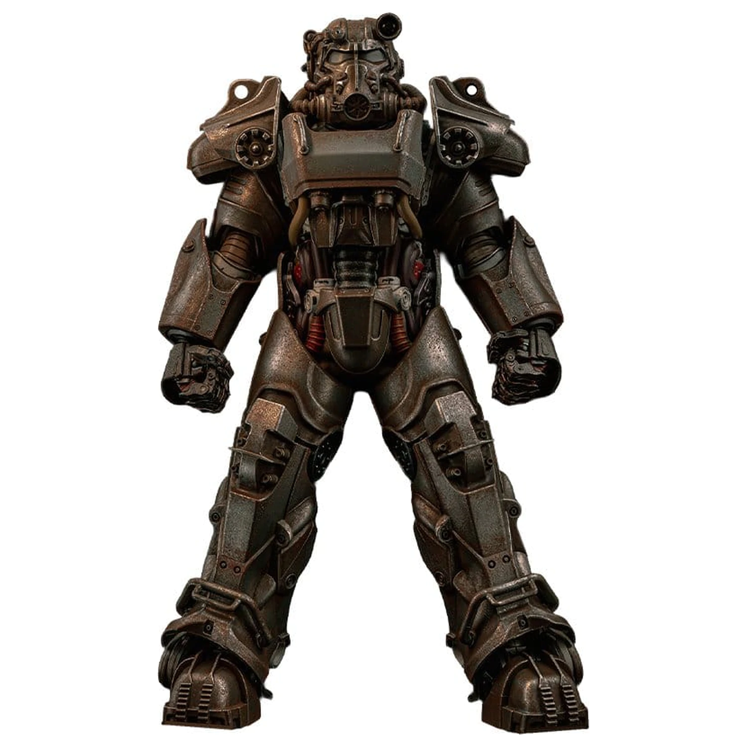 Fallout Akčná figúrka 1/6 T-60 Rust Power Armor produktová fotografia