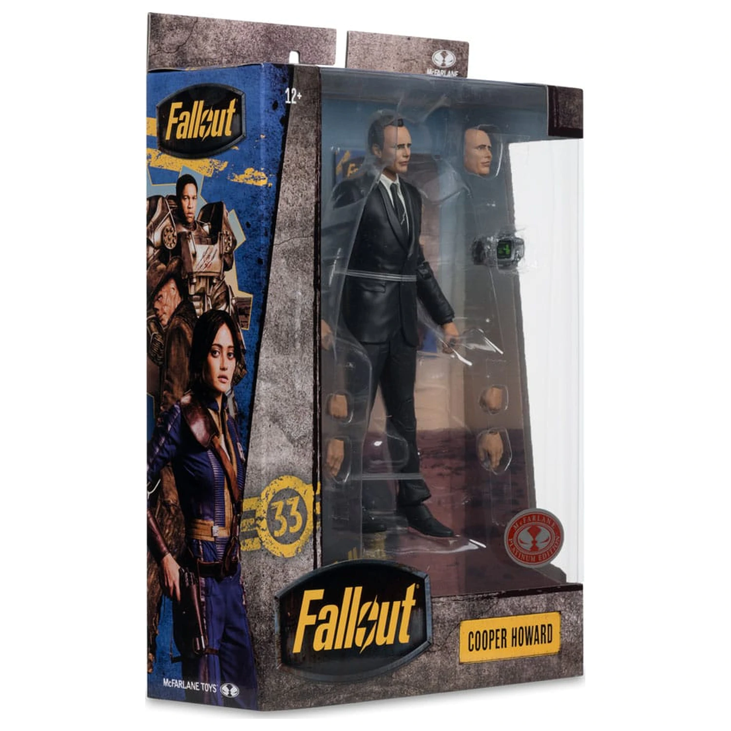 Fallout Akčná figúrka Cooper Howard (Red Platinum Edition) 17 cm produktová fotografia
