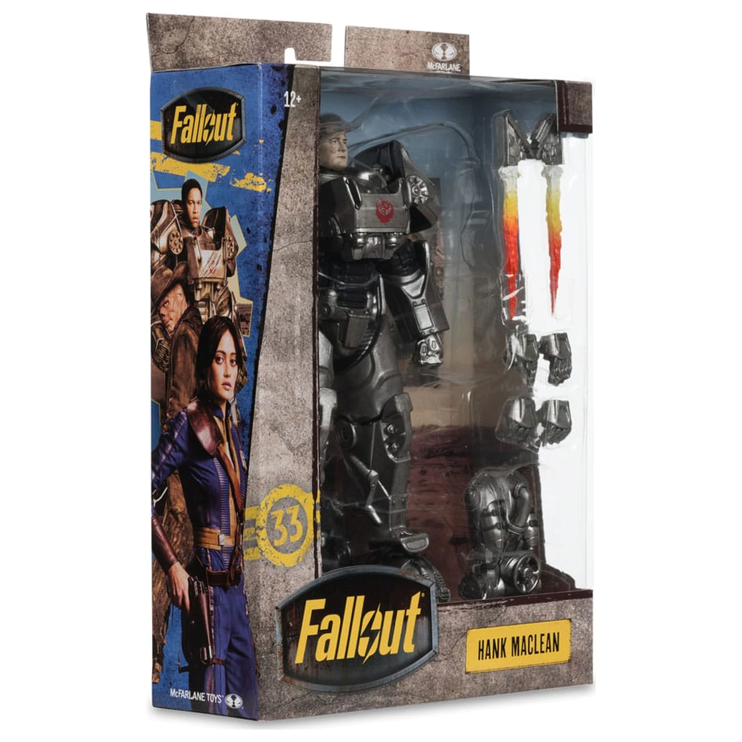 Fallout akčná figúrka Hank MacLean 19 cm produktová fotografia