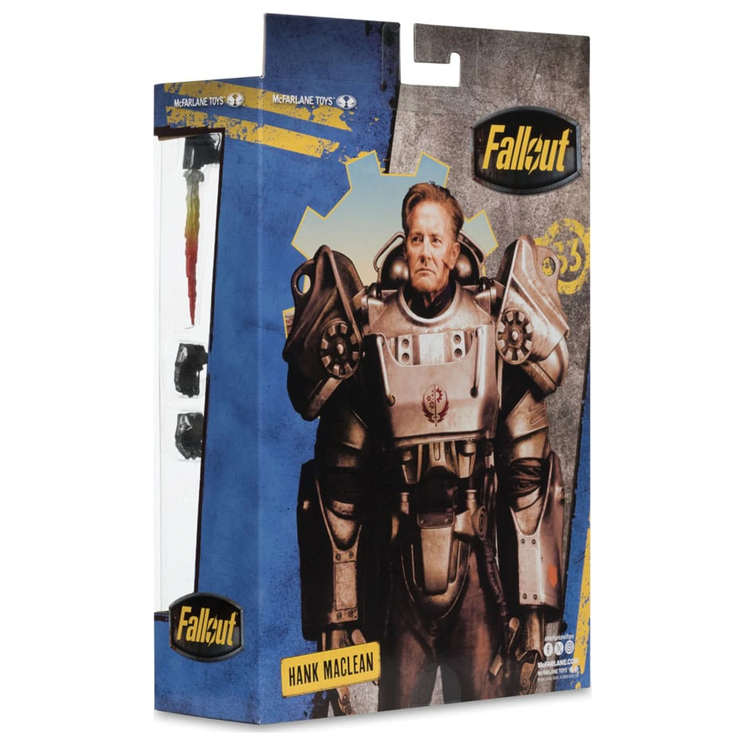 Fallout akčná figúrka Hank MacLean 19 cm produktová fotografia