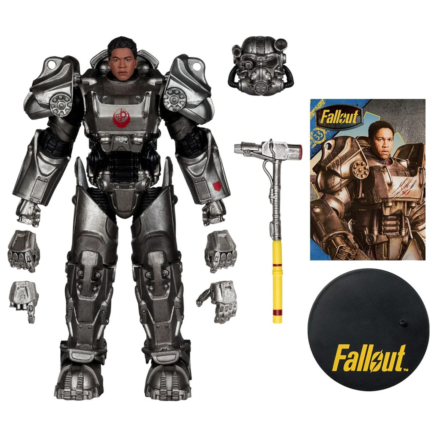 Fallout akčná figúrka Maximus 19 cm produktová fotografia