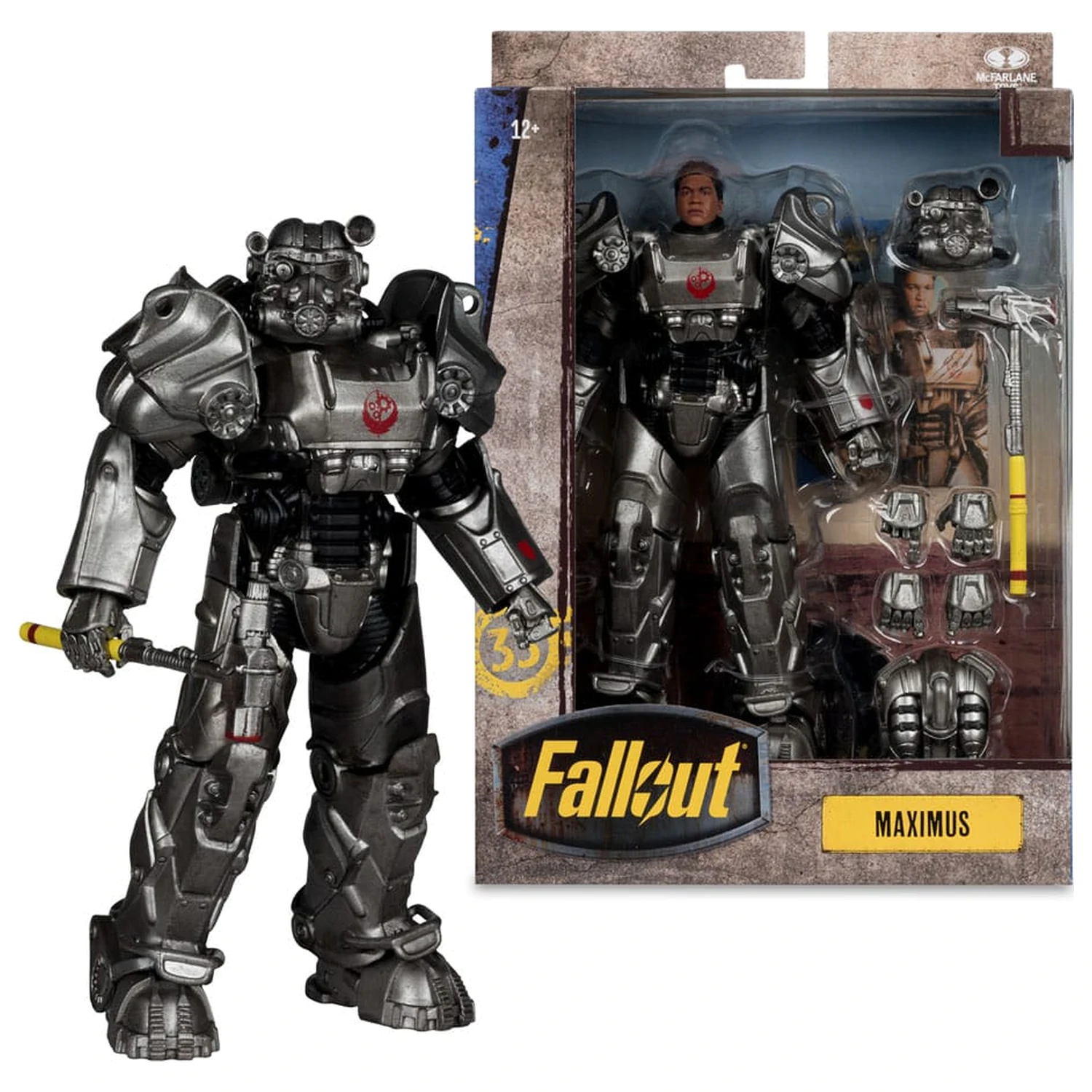 Fallout akčná figúrka Maximus 19 cm produktová fotografia