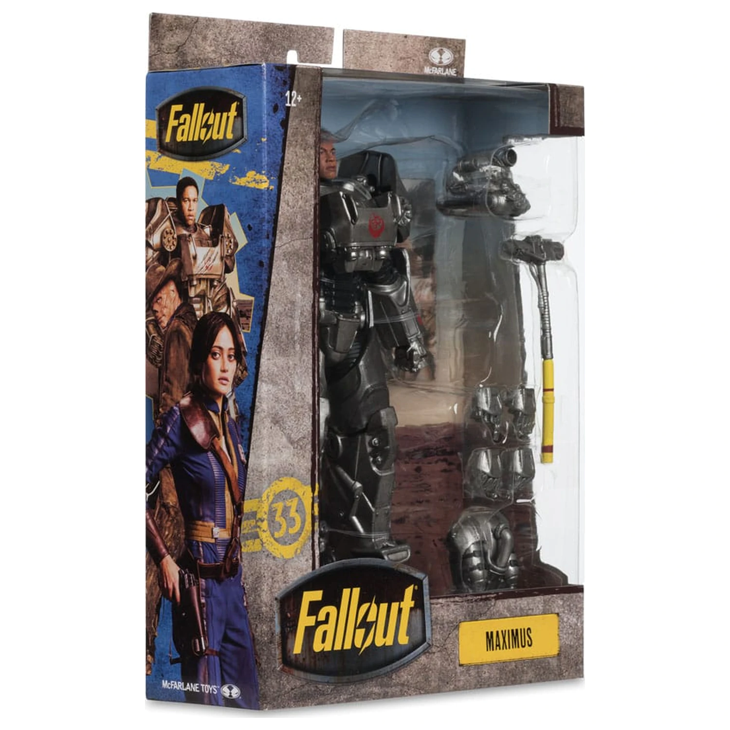 Fallout akčná figúrka Maximus 19 cm produktová fotografia