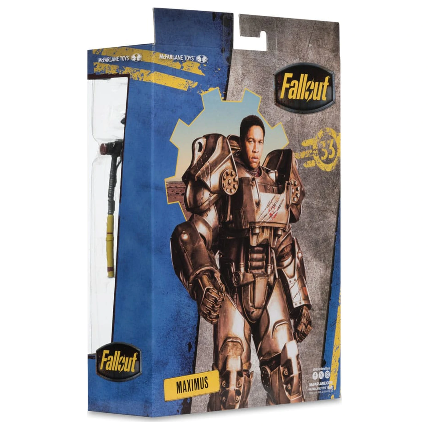 Fallout akčná figúrka Maximus 19 cm produktová fotografia