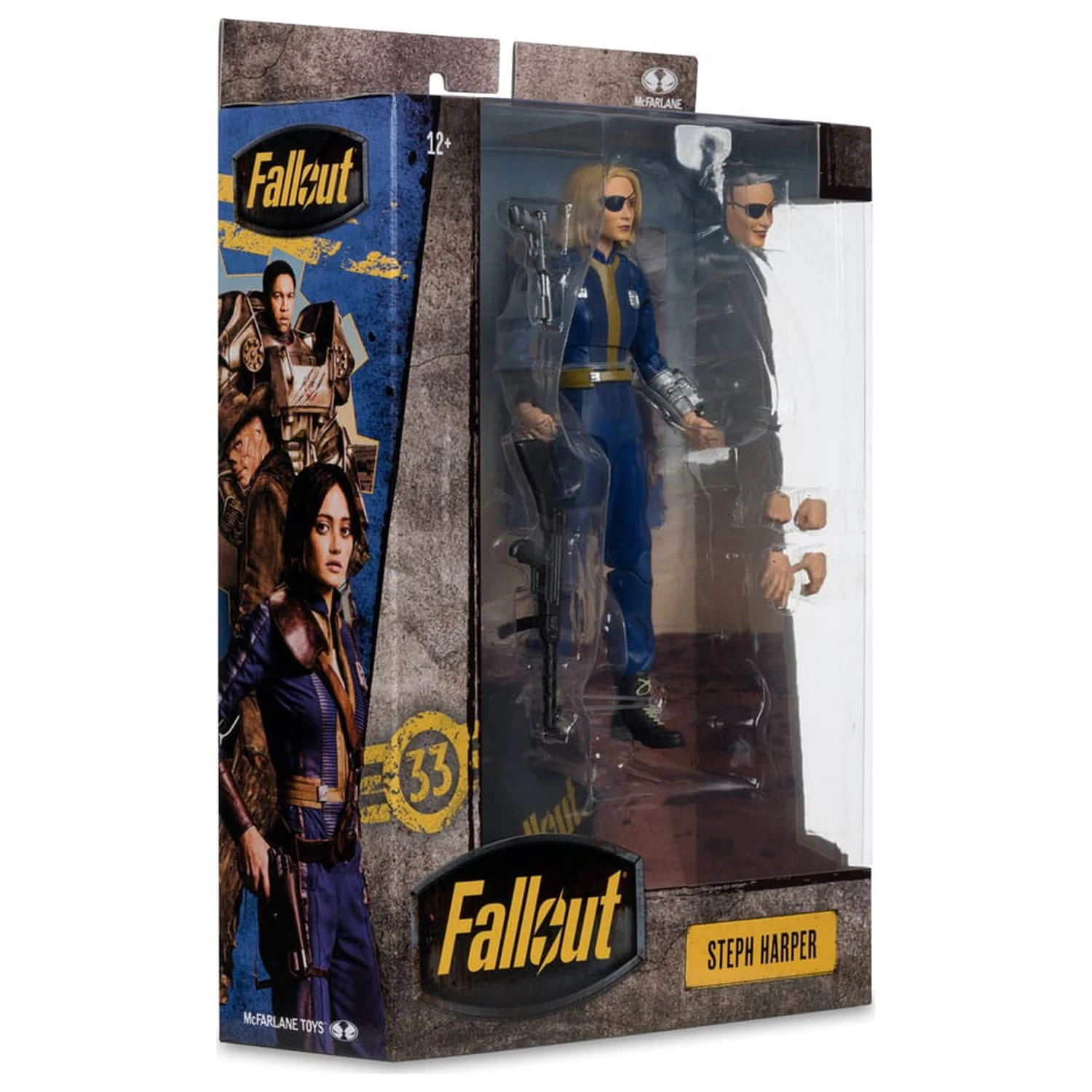 Fallout akčná figúrka Steph Harper 16 cm produktová fotografia