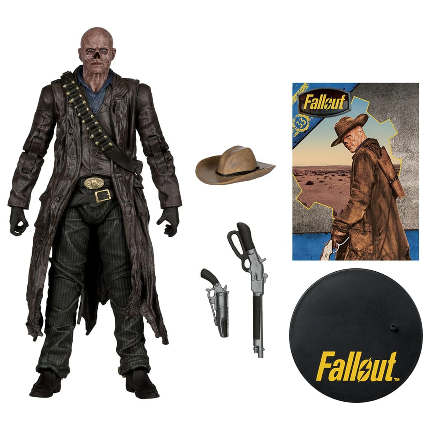 Fallout akčná figúrka The Ghoul 17 cm produktová fotografia
