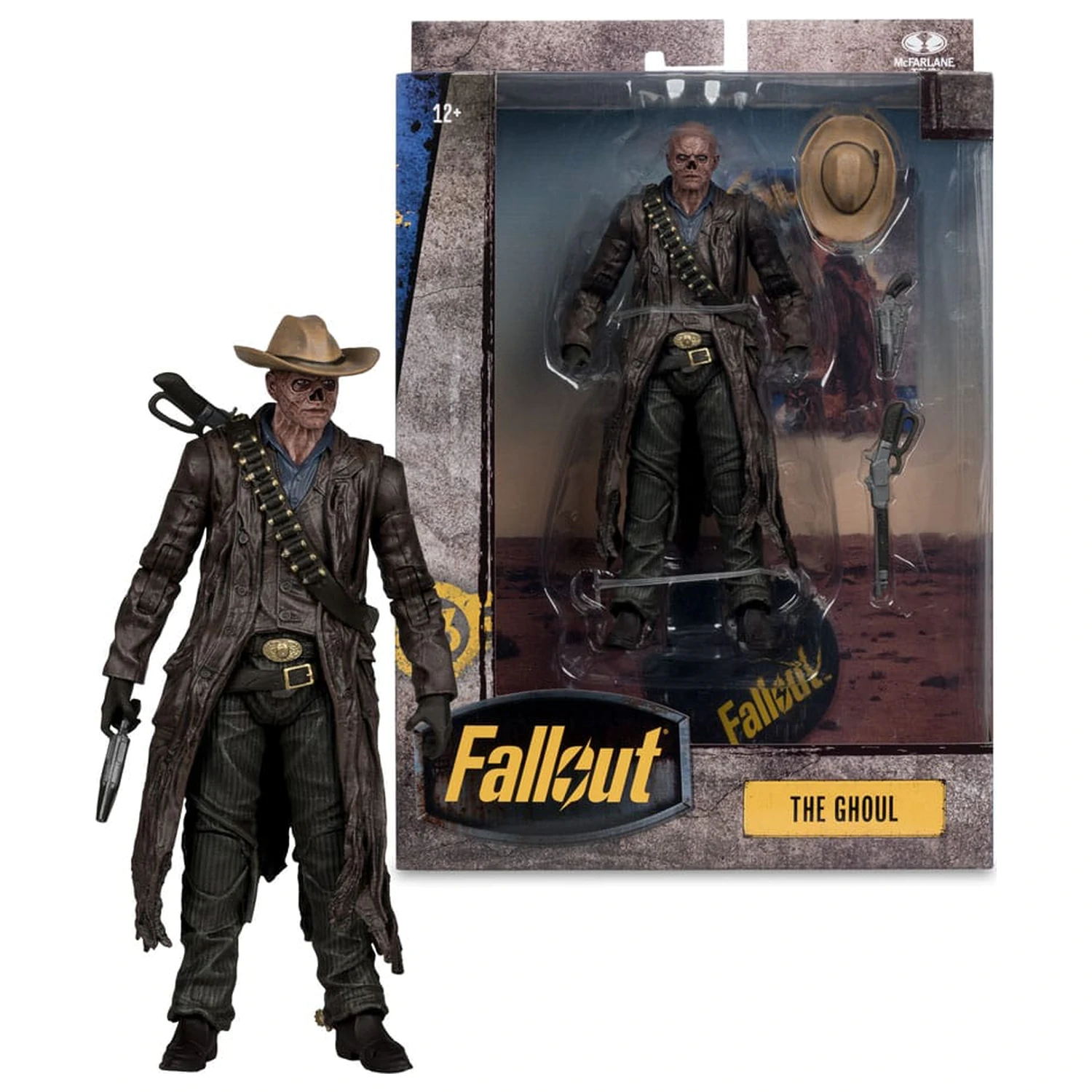 Fallout akčná figúrka The Ghoul 17 cm produktová fotografia