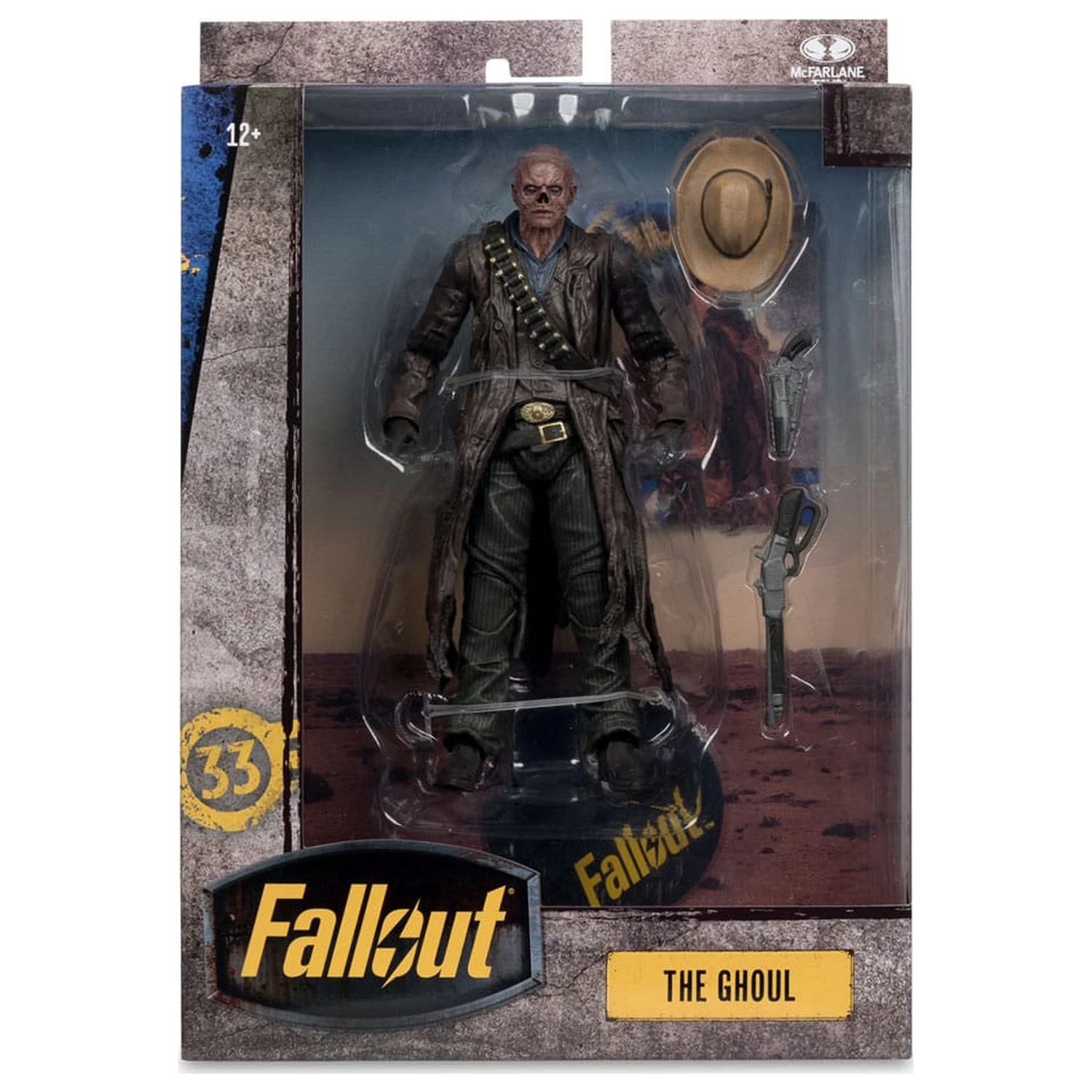 Fallout akčná figúrka The Ghoul 17 cm produktová fotografia