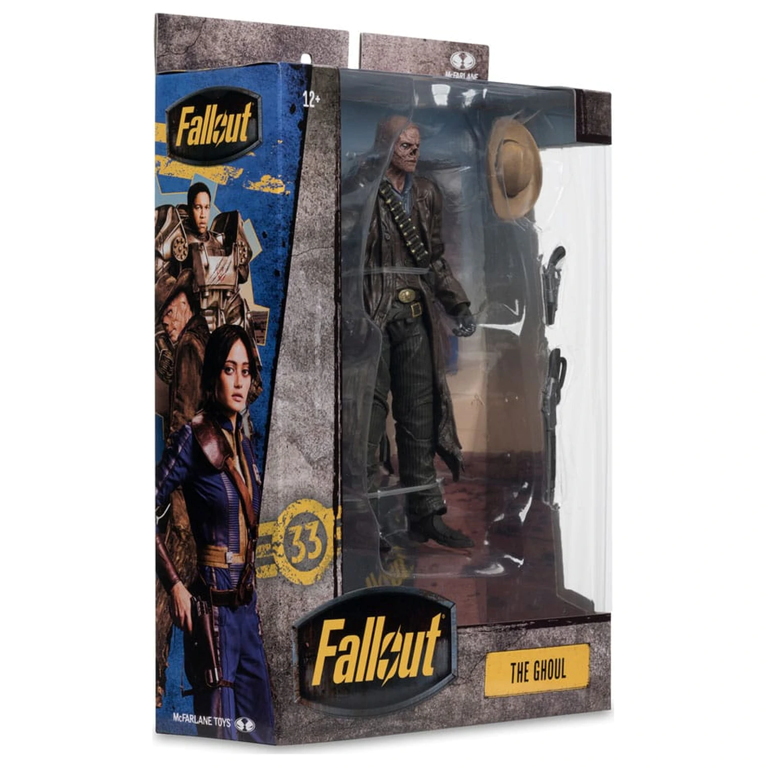 Fallout akčná figúrka The Ghoul 17 cm produktová fotografia