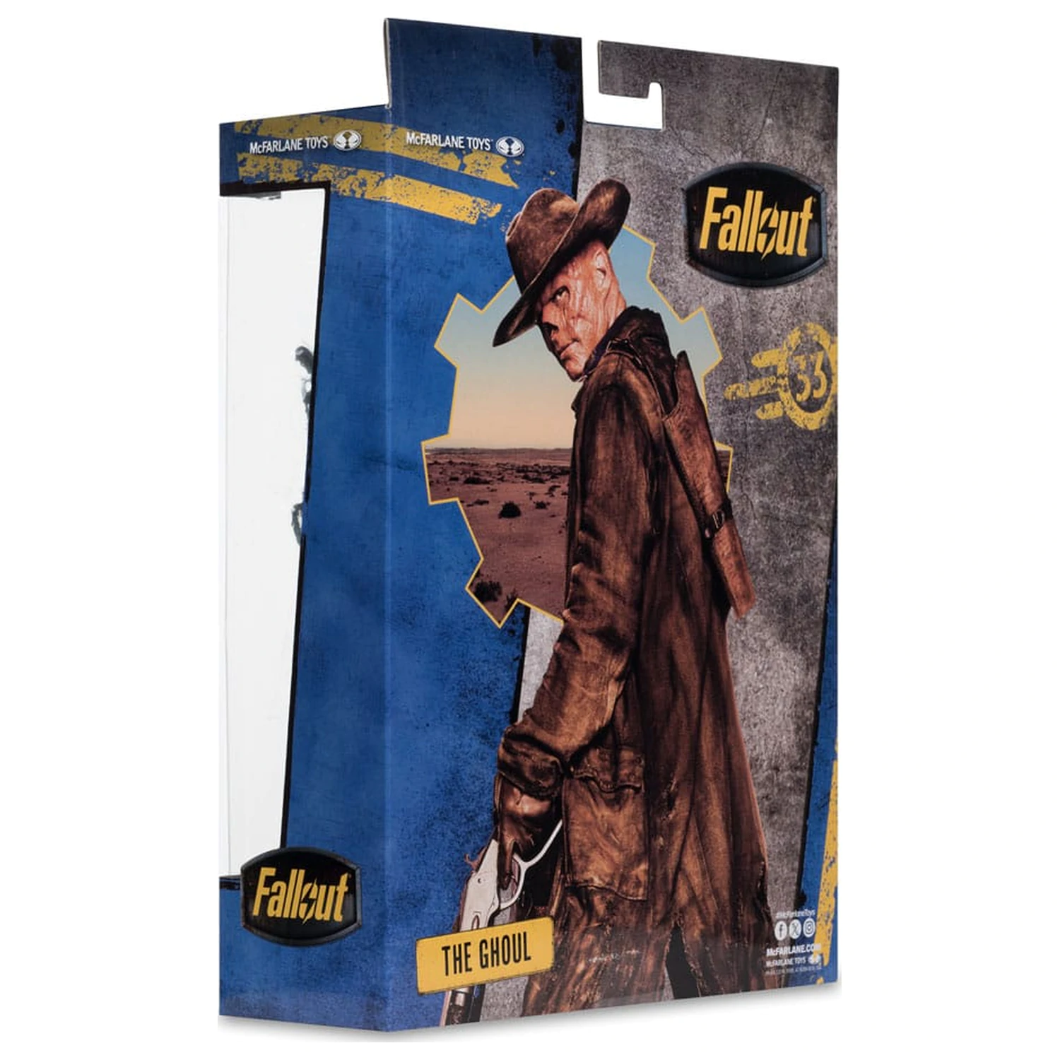 Fallout akčná figúrka The Ghoul 17 cm produktová fotografia