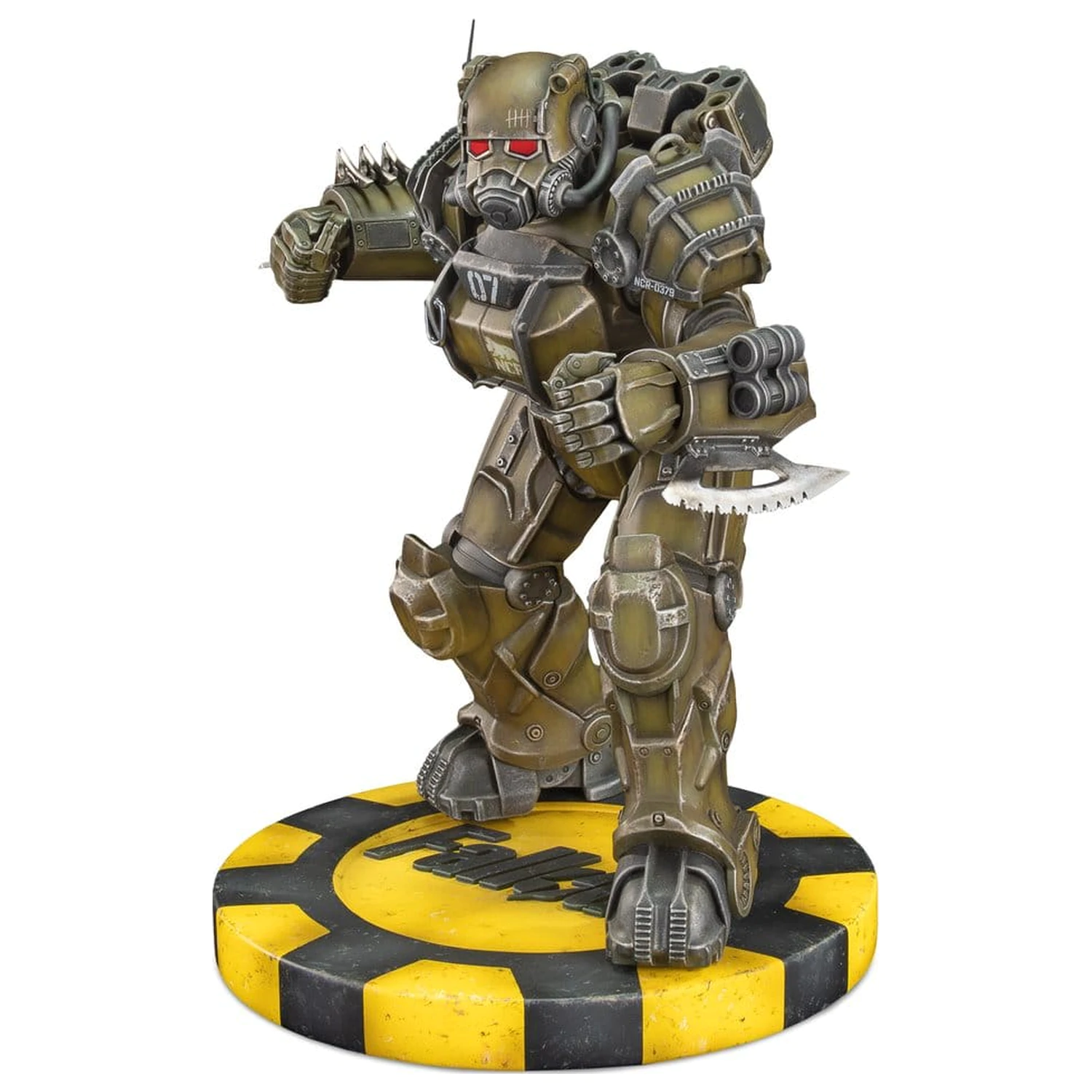 Fallout (Amazon) PVC figúrka NCR Power Armor 25 cm produktová fotografia