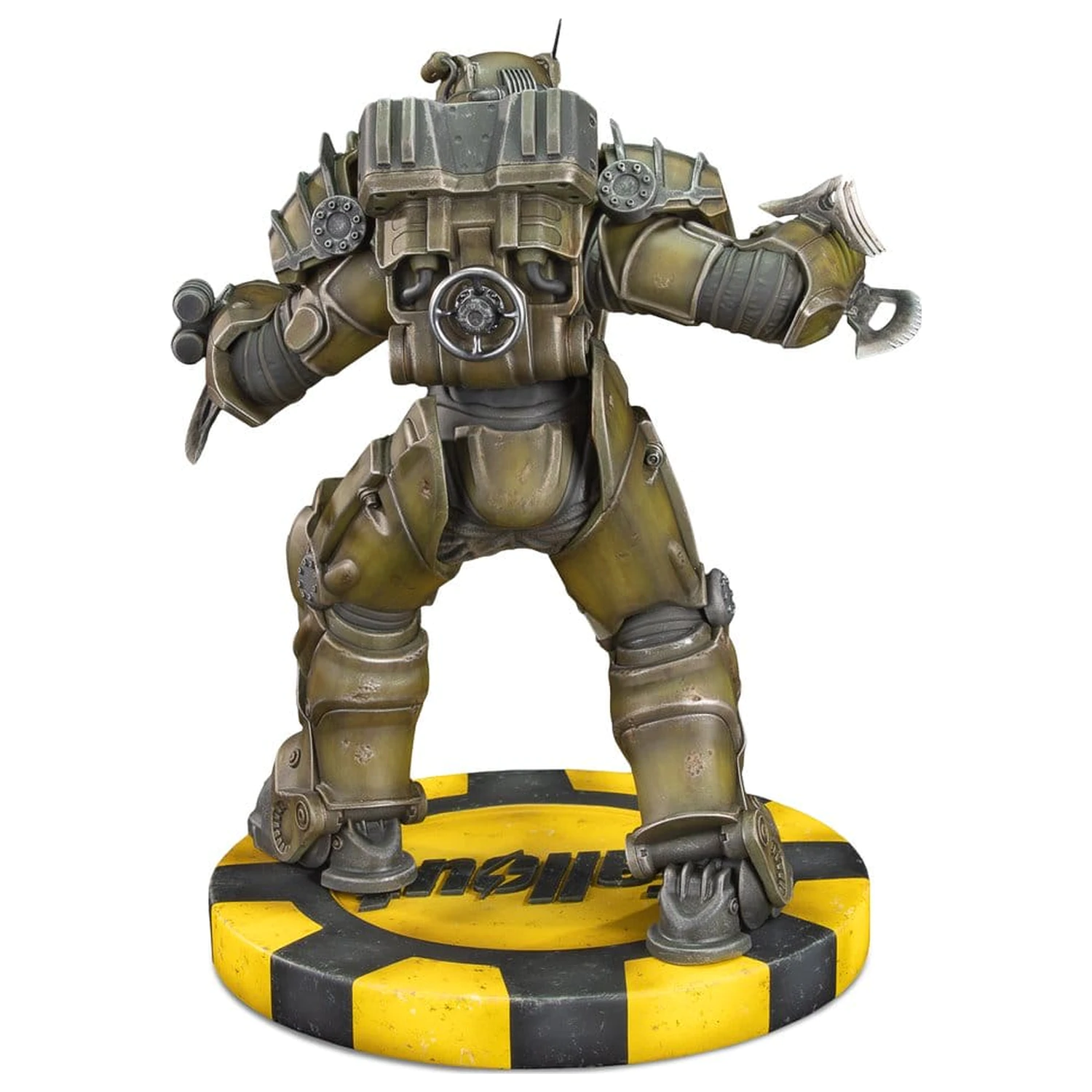 Fallout (Amazon) PVC figúrka NCR Power Armor 25 cm produktová fotografia