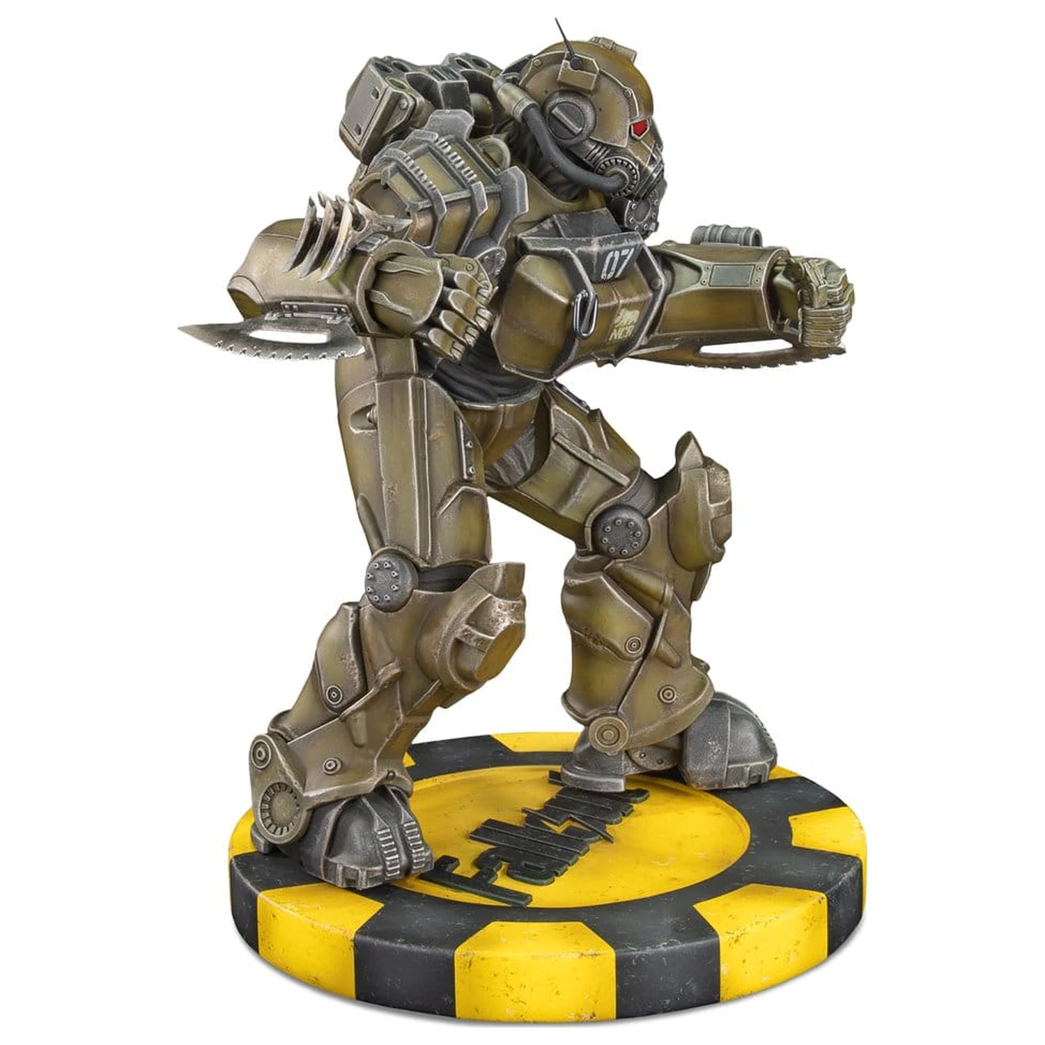 Fallout (Amazon) PVC figúrka NCR Power Armor 25 cm produktová fotografia