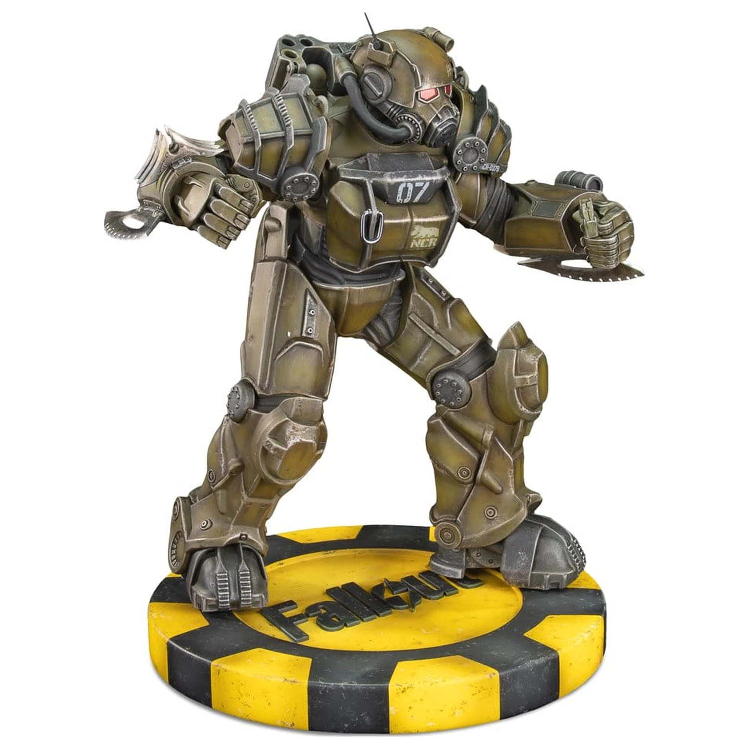 Fallout (Amazon) PVC figúrka NCR Power Armor 25 cm produktová fotografia
