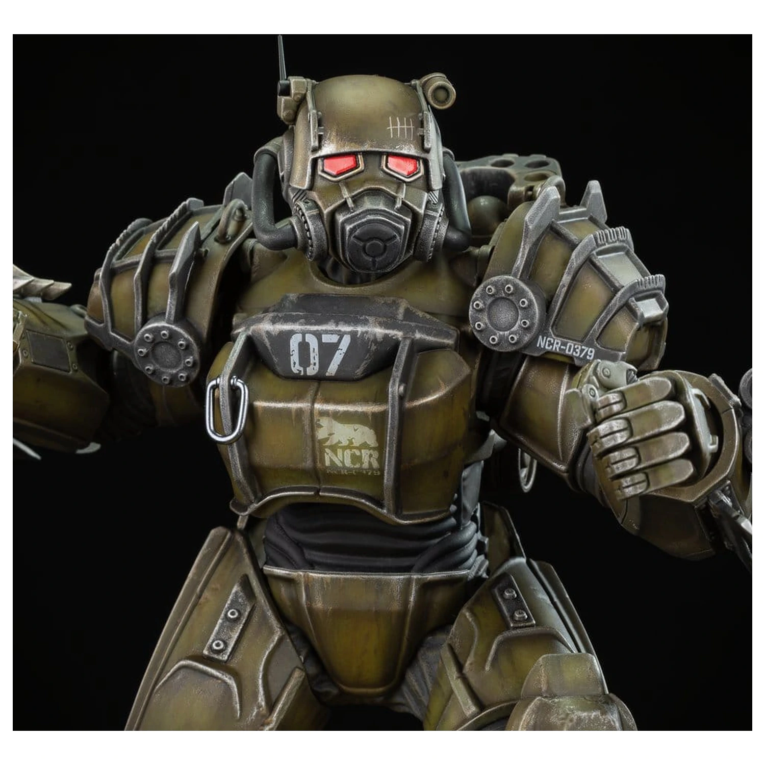 Fallout (Amazon) PVC figúrka NCR Power Armor 25 cm produktová fotografia