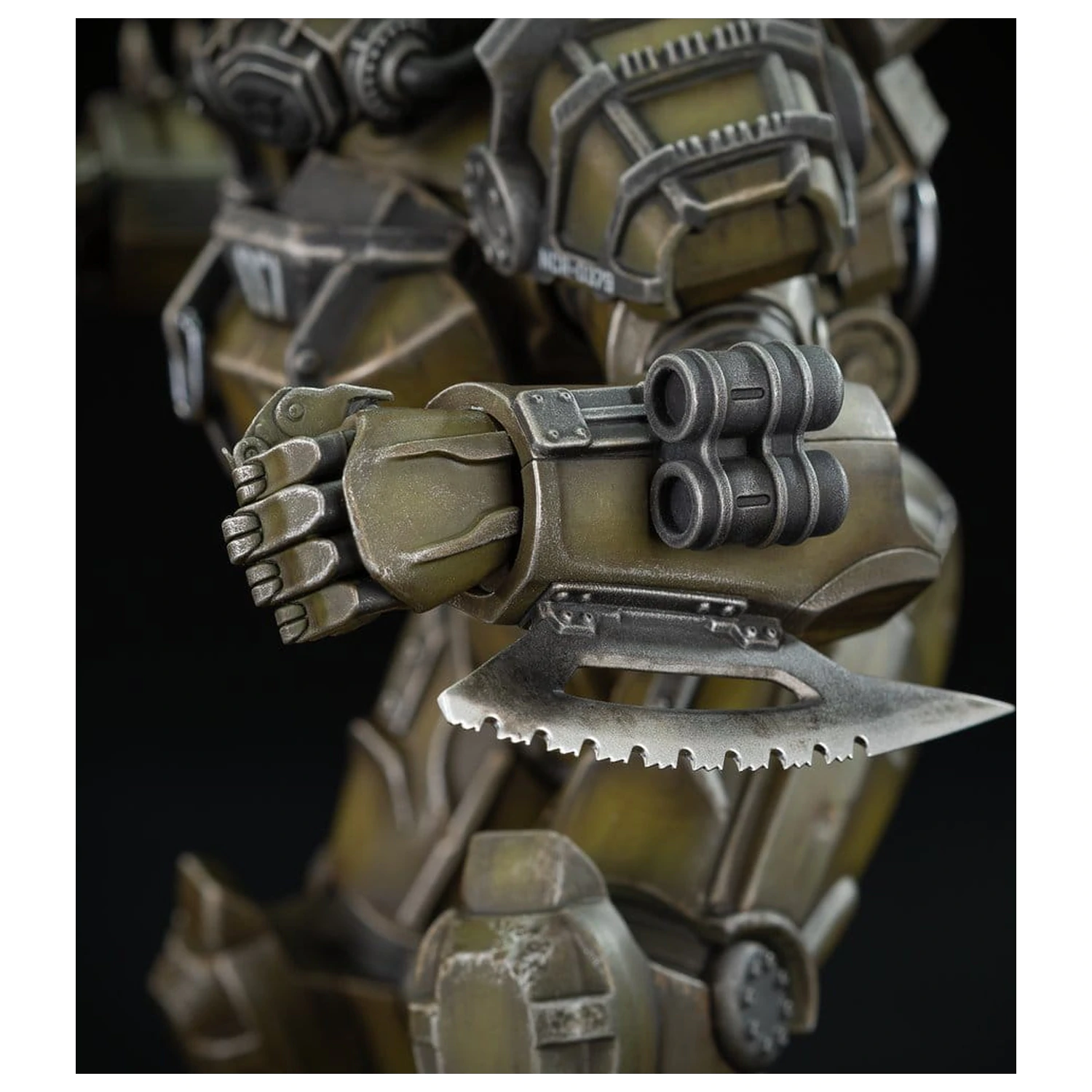Fallout (Amazon) PVC figúrka NCR Power Armor 25 cm produktová fotografia
