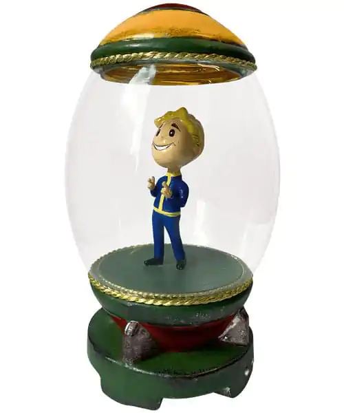 Fallout Blown Glass Adornment Series Statue Nuke Vault Boy 17 cm termékfotó