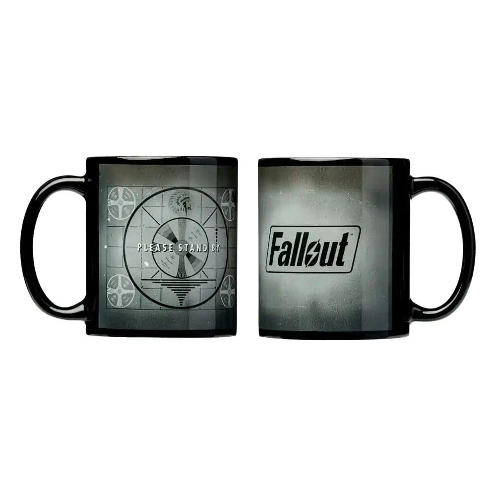 Fallout Stojan na hrnček by produktová fotografia