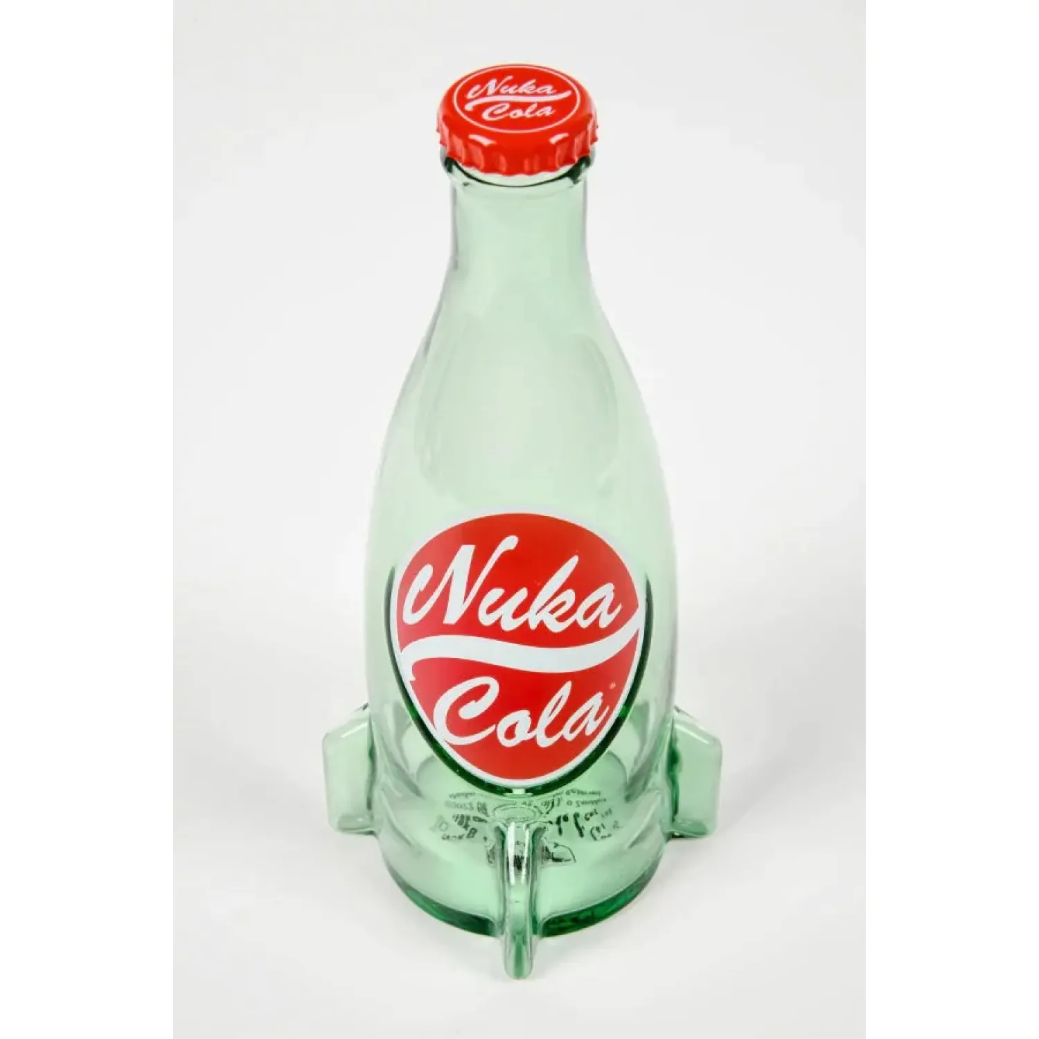 Fallout Bottle Series replika sklenenej fľaše Nuka Cola Clear produktová fotografia