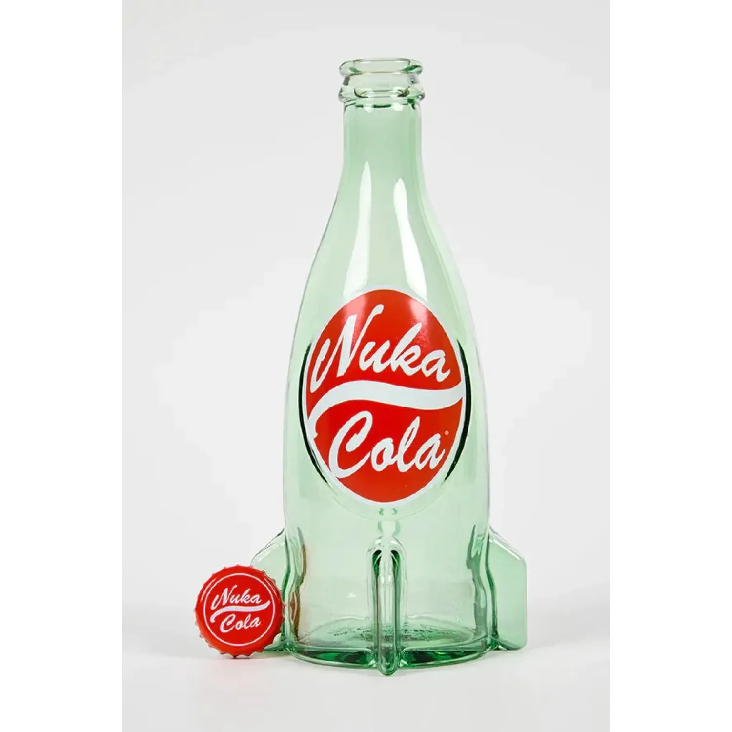 Fallout Bottle Series replika sklenenej fľaše Nuka Cola Clear produktová fotografia
