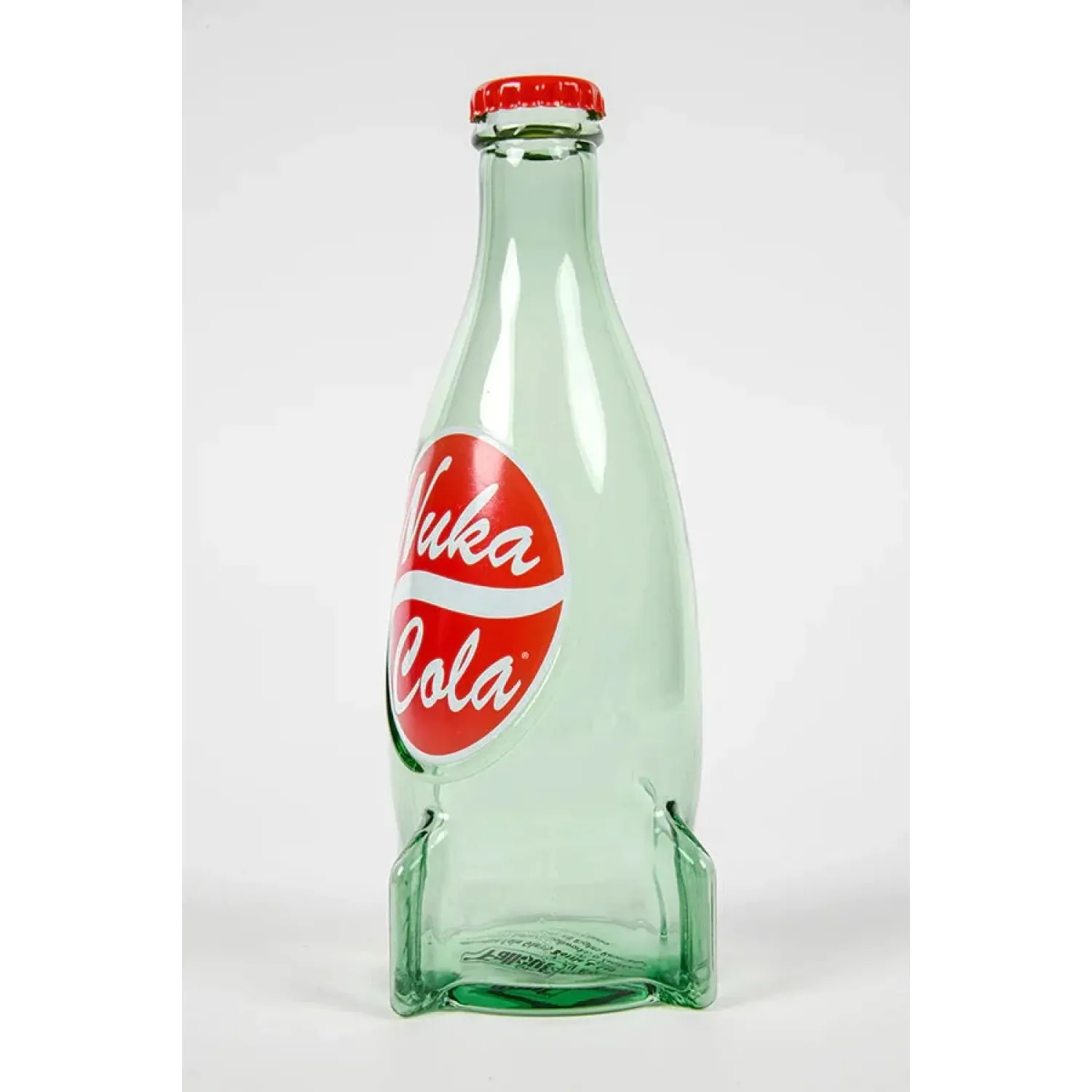 Fallout Bottle Series replika sklenenej fľaše Nuka Cola Clear produktová fotografia