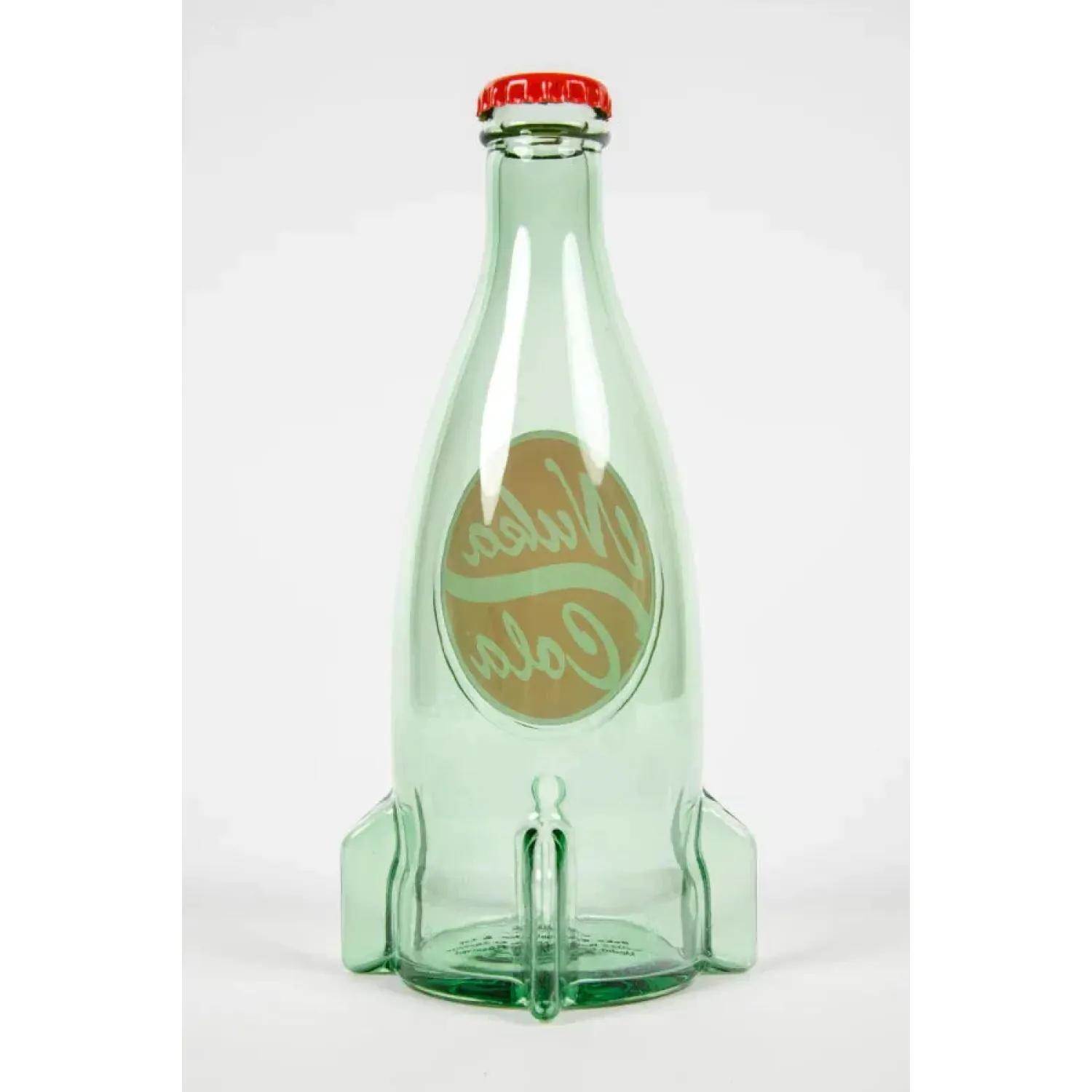Fallout Bottle Series replika sklenenej fľaše Nuka Cola Clear produktová fotografia