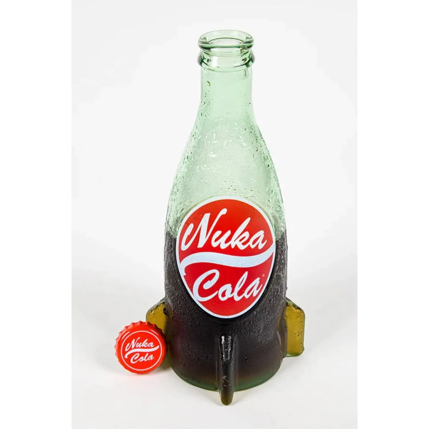 Fallout Bottle Series replika sklenenej fľaše Nuka Cola Clear produktová fotografia