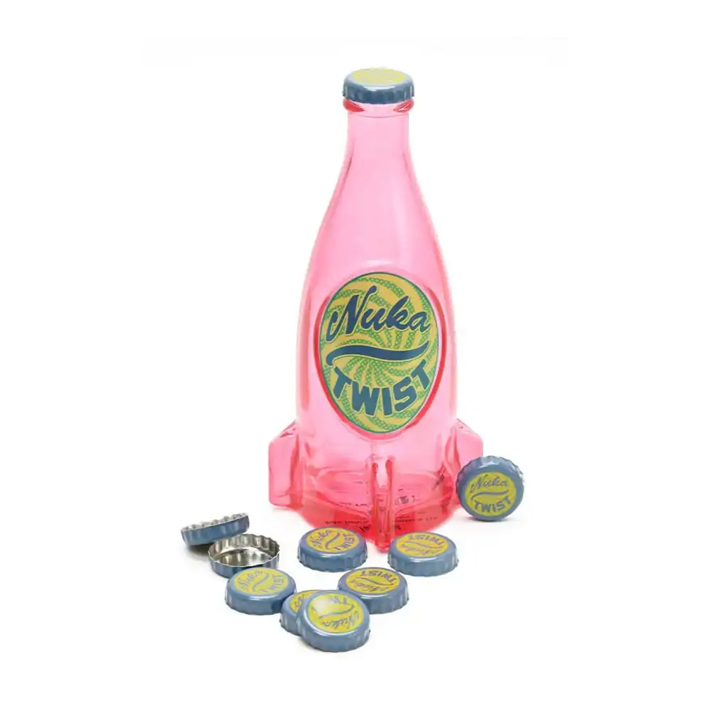 Fallout Fľašková séria Replika Sklenená fľaša a uzáver Nuka Twist produktová fotografia