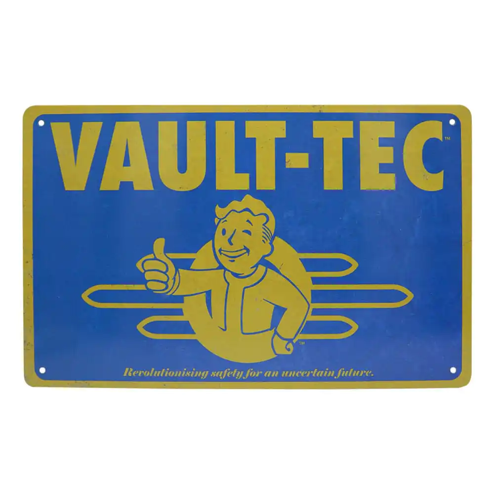 Fallout Tin Signs 3 ks Plechové značky termékfotó