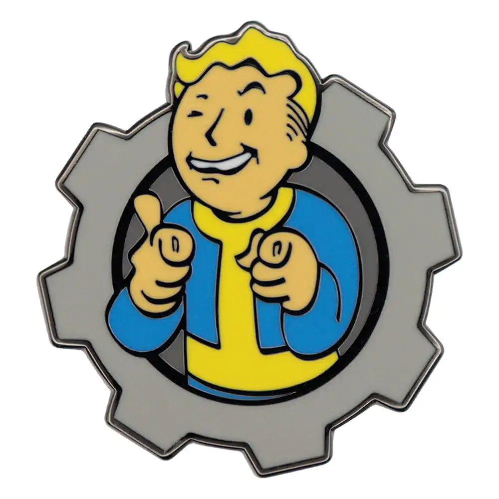 Fallout Odznak s špendlíkom Charisma Boy Limited Edition produktová fotografia