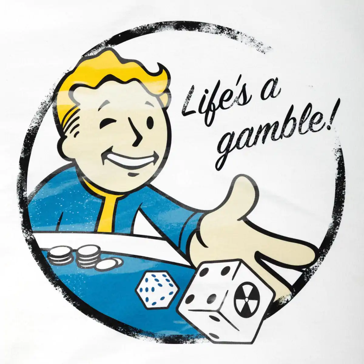 Fallout bunda s kapucňou na zips Gamble produktová fotografia