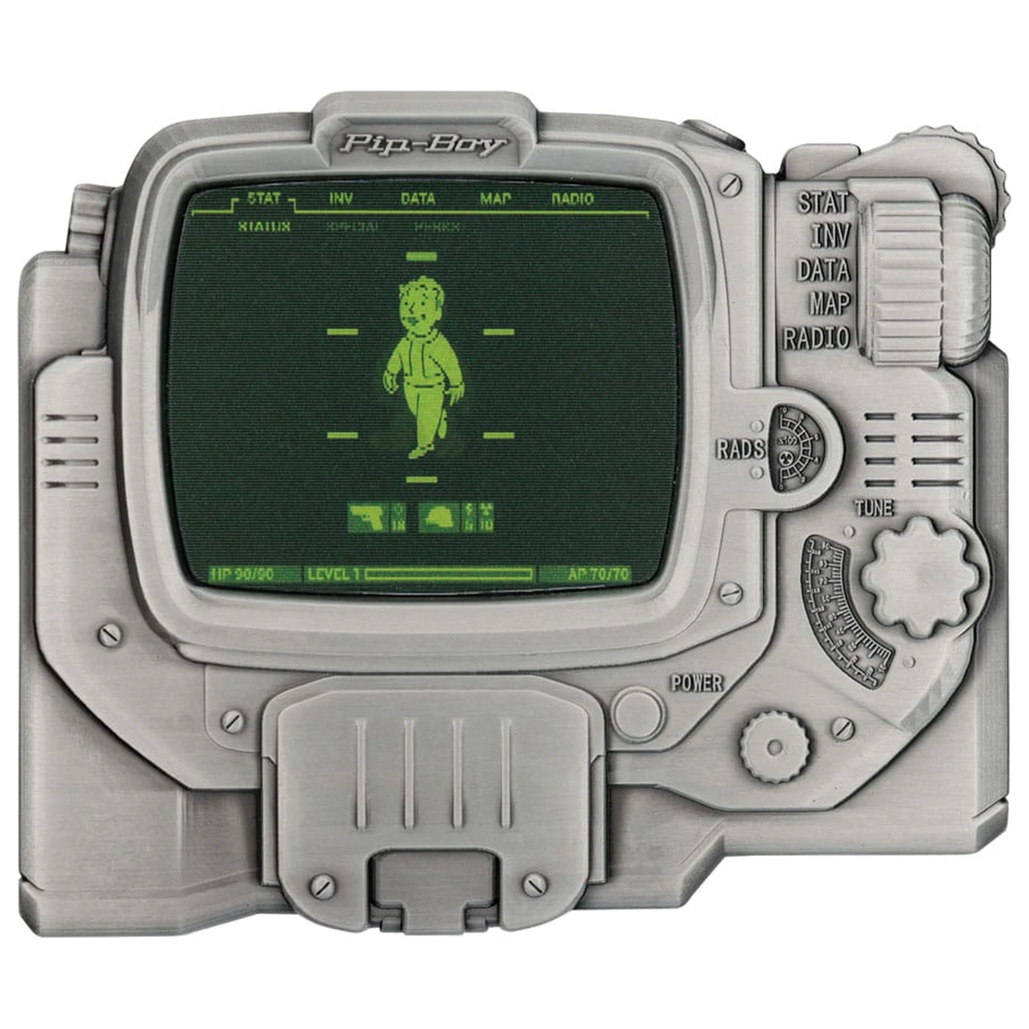Fallout zberateľský ingot Pip-Boy Limitovaná edícia produktová fotografia