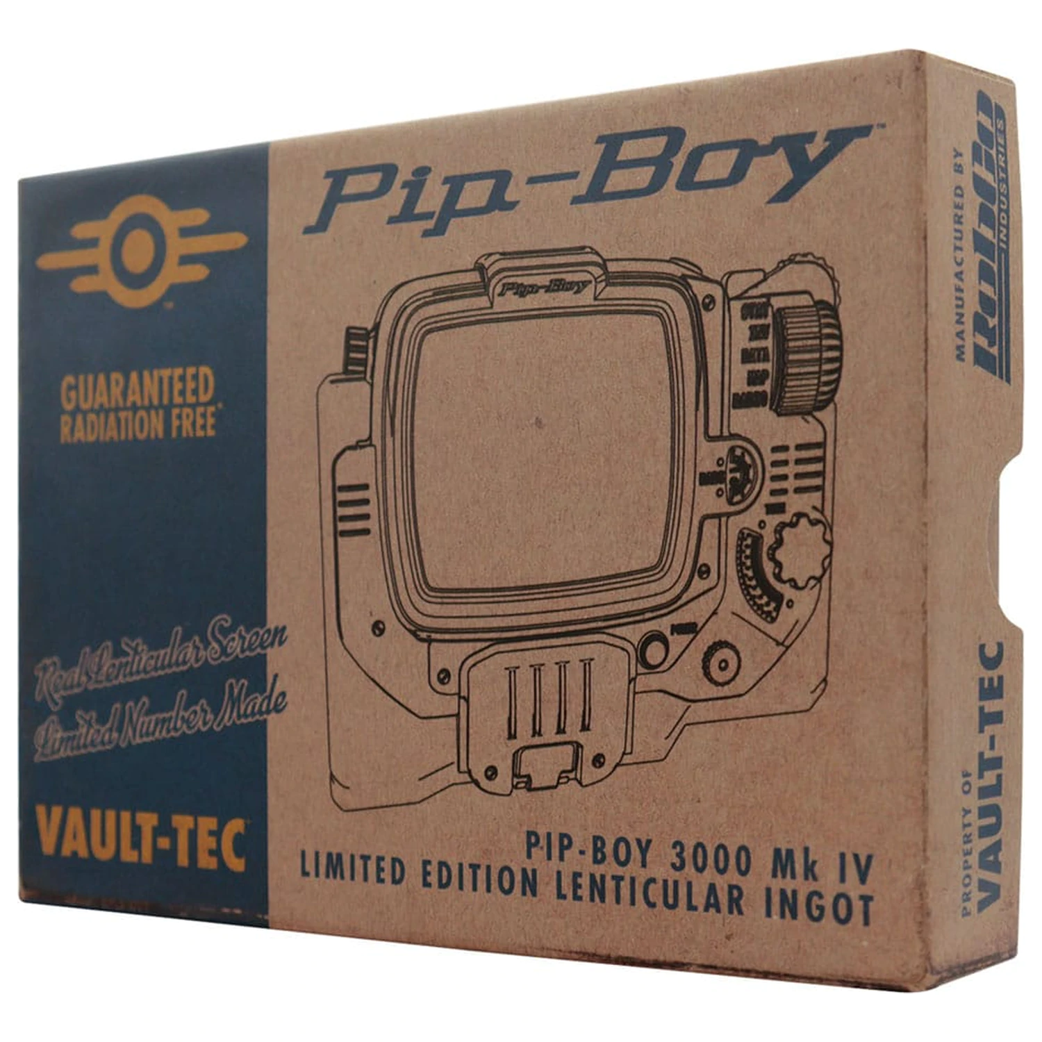 Fallout zberateľský ingot Pip-Boy Limitovaná edícia produktová fotografia