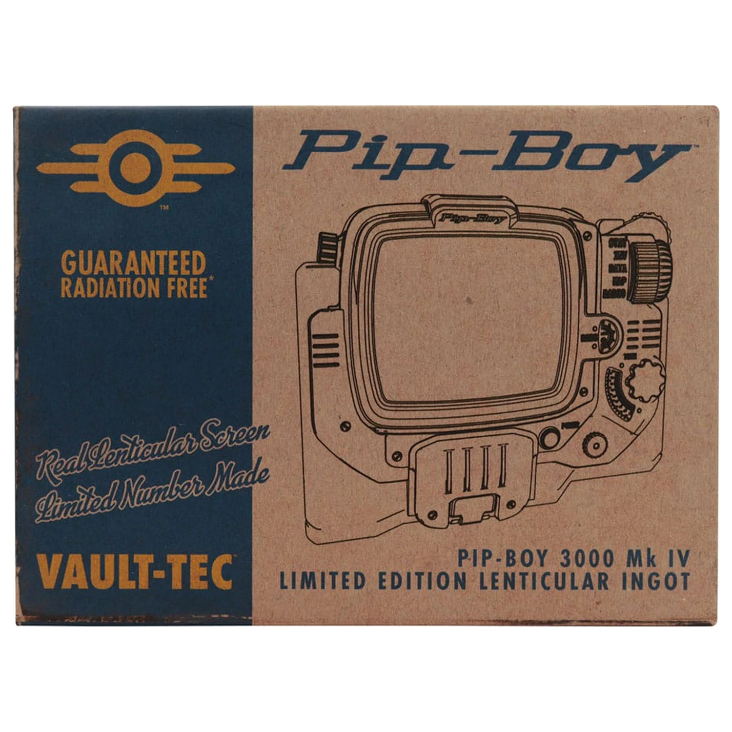 Fallout zberateľský ingot Pip-Boy Limitovaná edícia produktová fotografia
