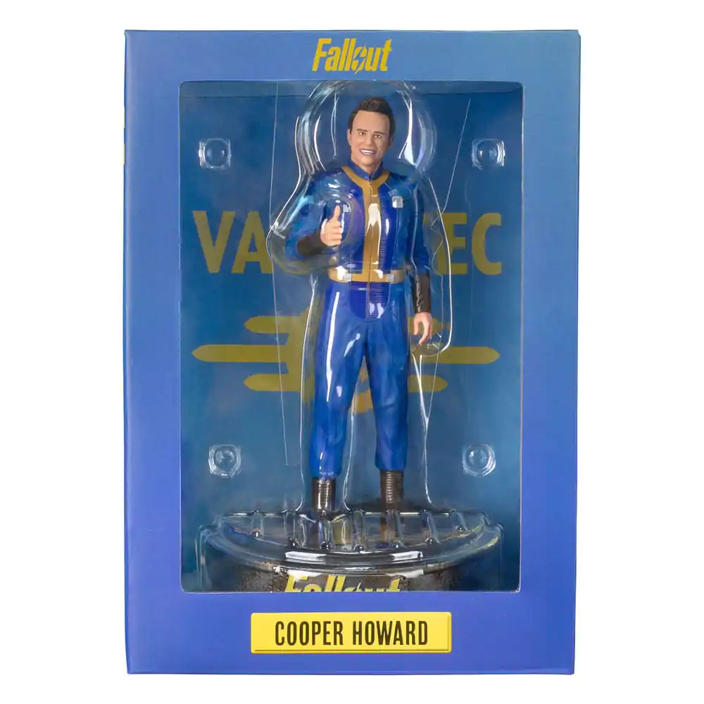Fallout PVC Socha Cooper Howard 20 cm produktová fotografia