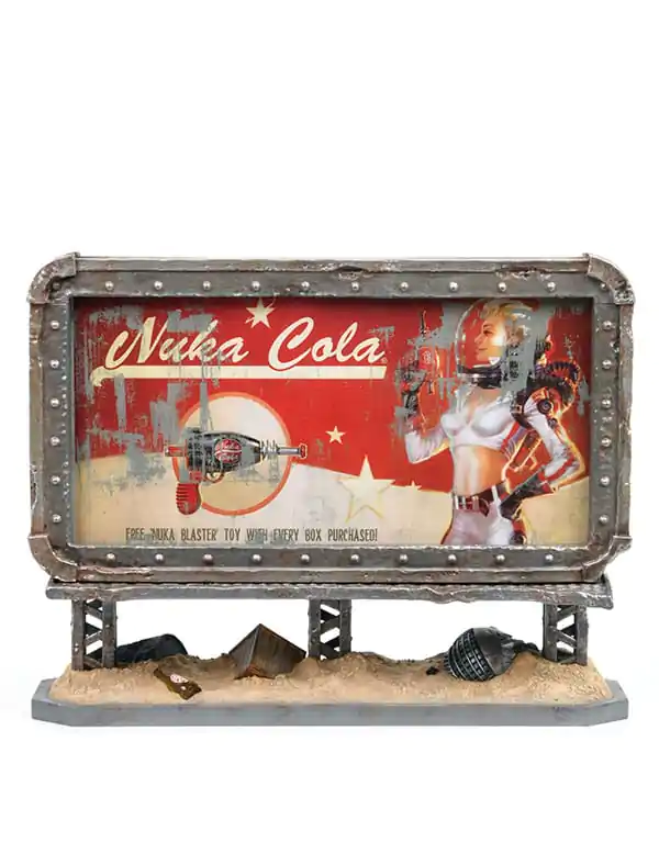 Fallout stolný billboard prepínateľný billboard S2 produktová fotografia