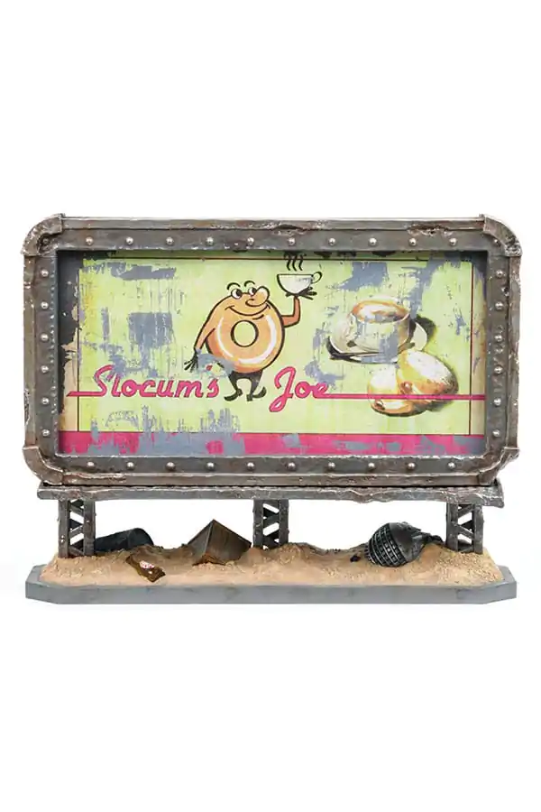 Fallout stolný billboard prepínateľný billboard S2 produktová fotografia