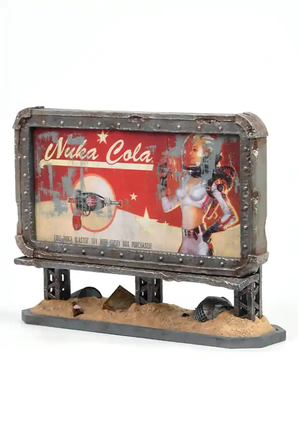 Fallout stolný billboard prepínateľný billboard S2 produktová fotografia