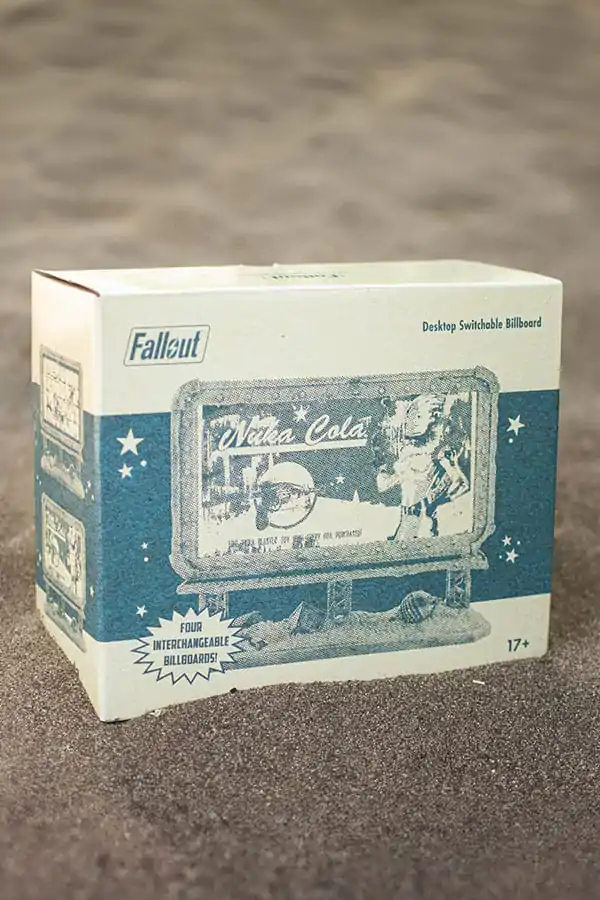 Fallout stolný billboard prepínateľný billboard S2 produktová fotografia