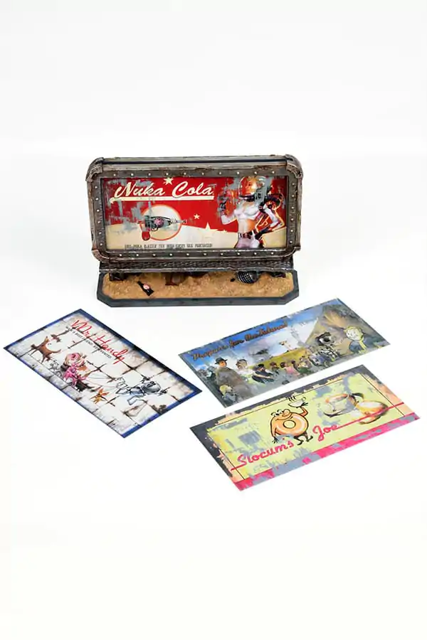 Fallout stolný billboard prepínateľný billboard S2 produktová fotografia