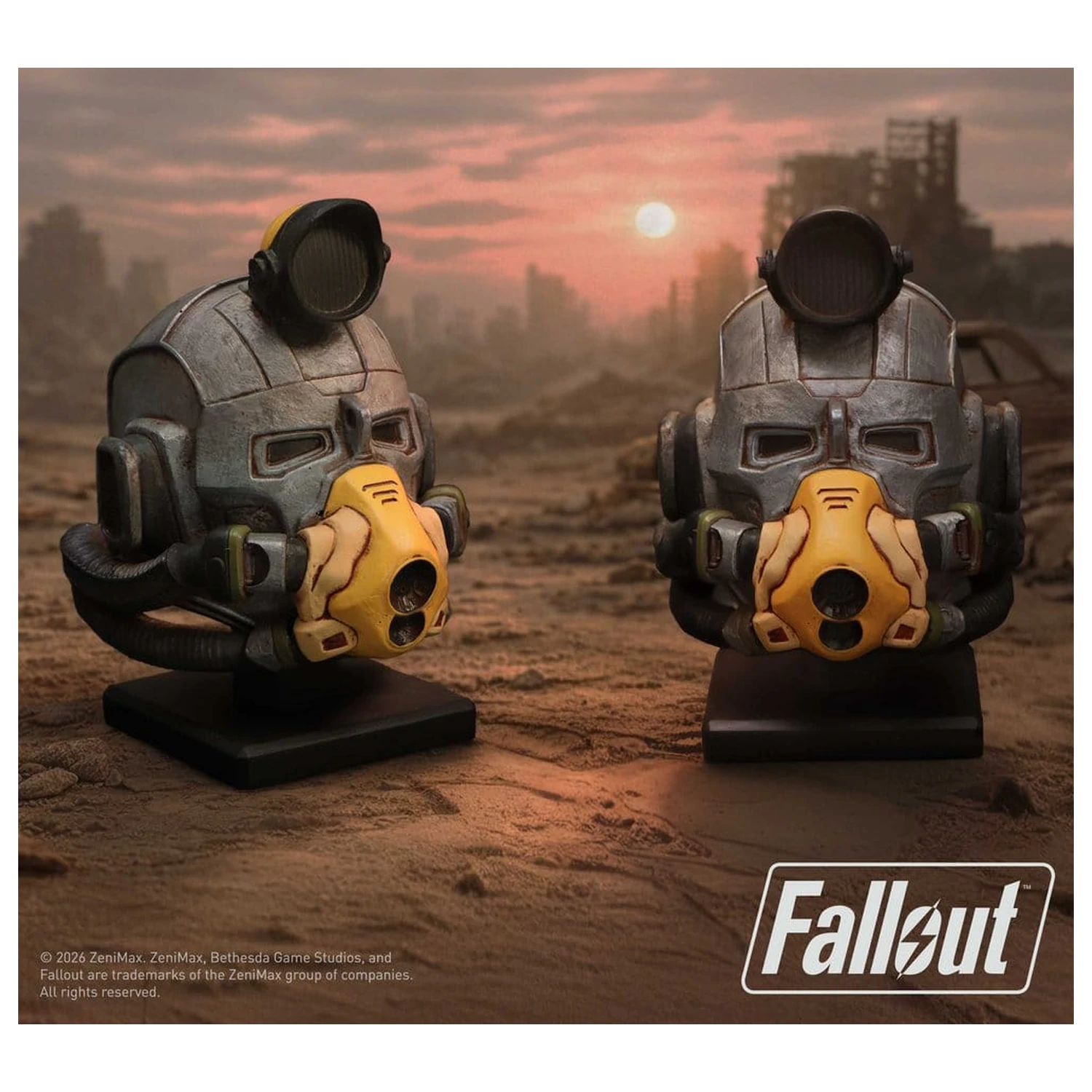 Fallout Helma Excavator 14 cm produktová fotografia