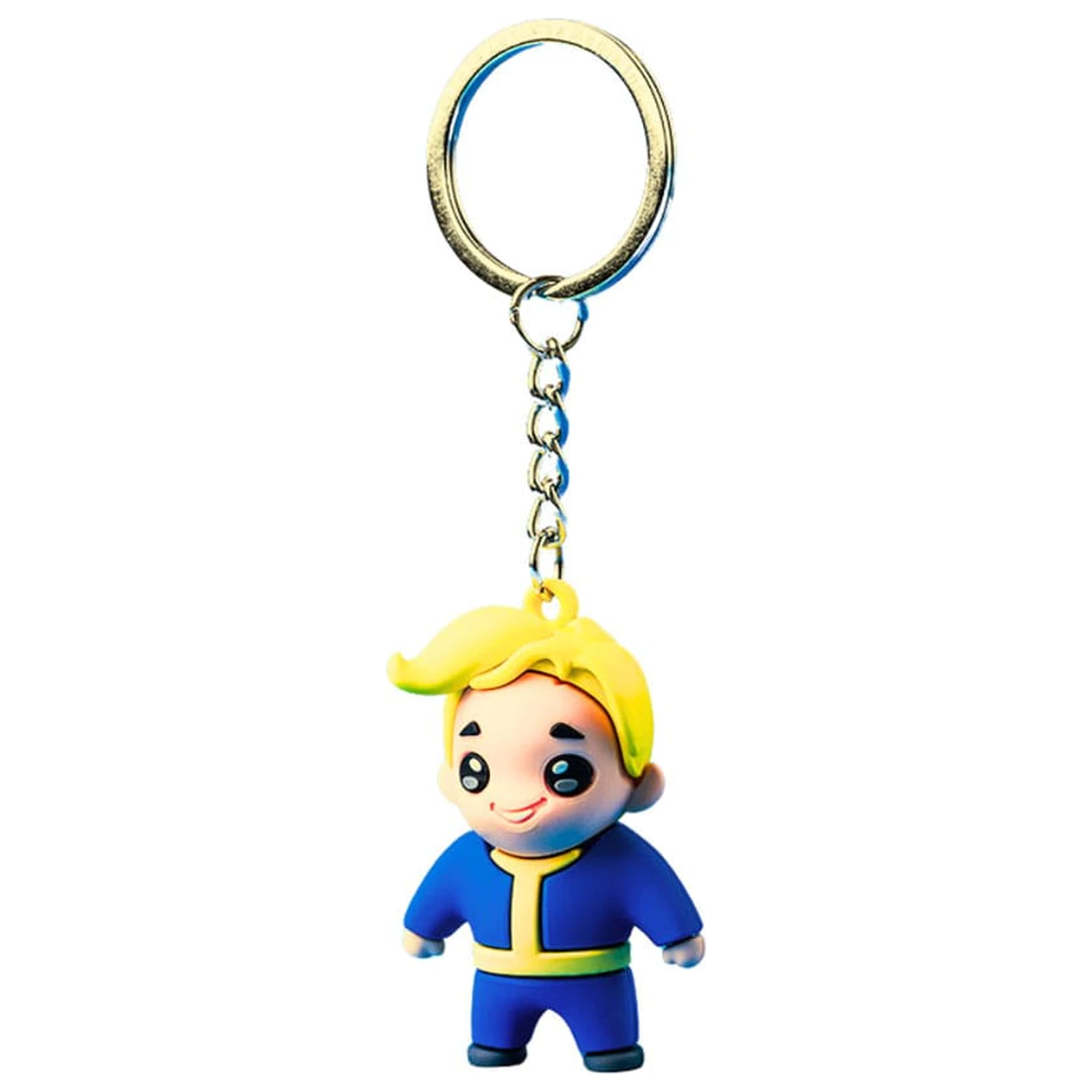 Darčeková sada Fallout Kolekcia Fallout Vault Loot (puzzle, ponožky, figúrka a krúžok na kľúče) produktová fotografia